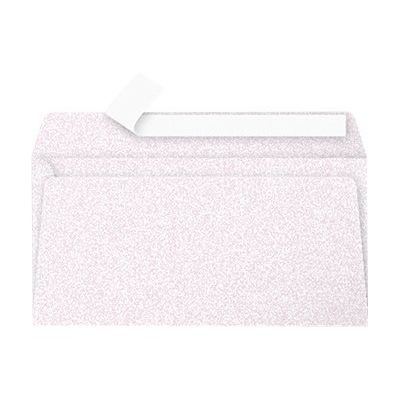 Pollen - 20 Enveloppes - 110 x 220 mm - 120 g/m² - rose irisé