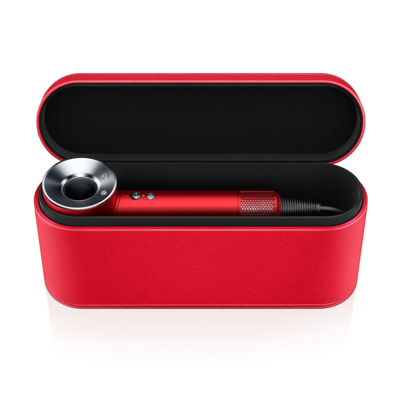 Coffret sèche-cheveux Supersonic édition spéciale rouge