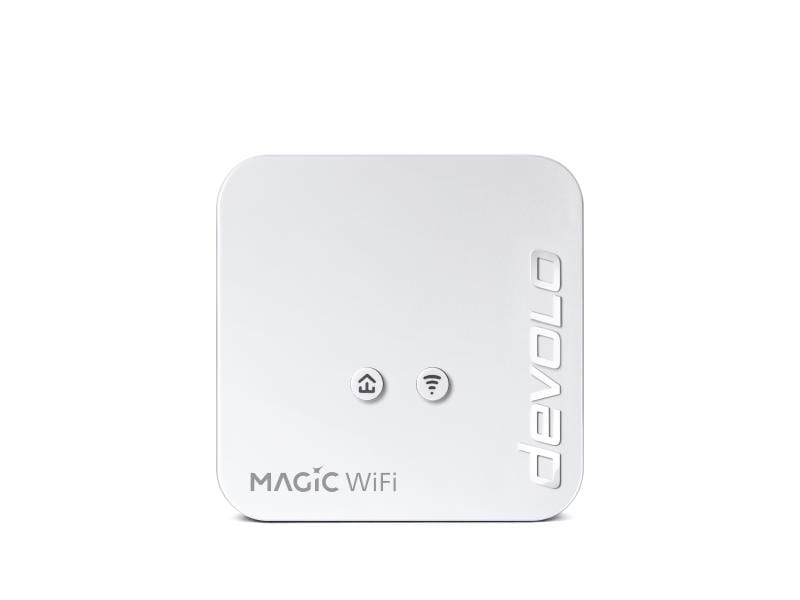 devolo Powerline Magic 1 WiFi mini Multiroom Kit Devolo Magic 1 WiFi mini Multiroom Kit Powerline-Adapter