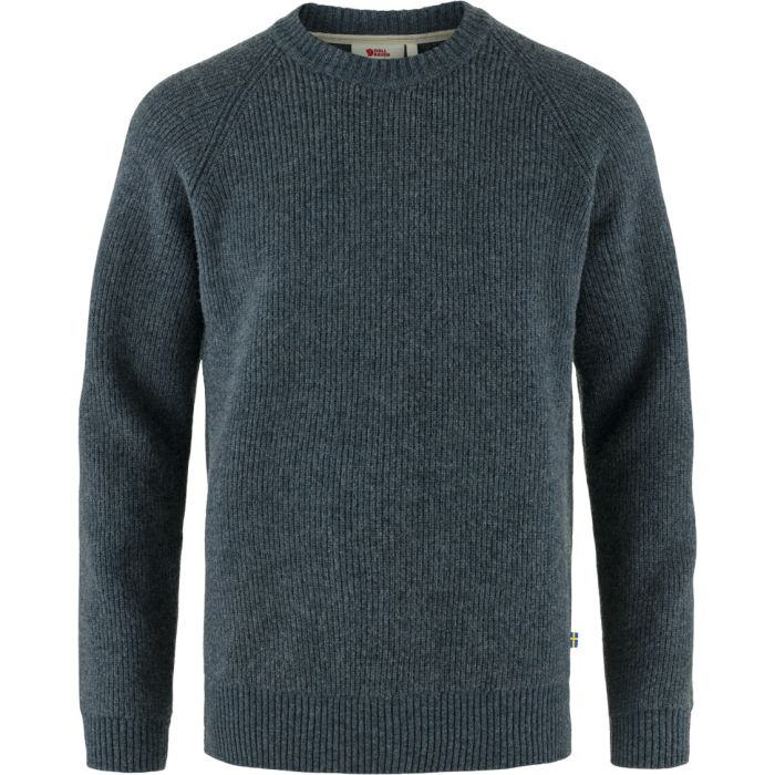 Övik Rib Sweater Men herresweater