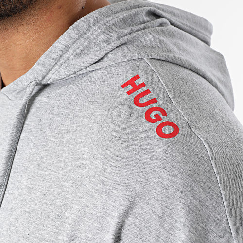 Sweat Capuche 50487781 Gris Chiné
