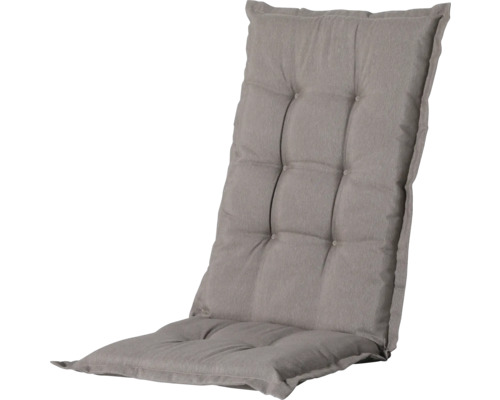 Rugkussen Basic taupe 123x50x7 cm