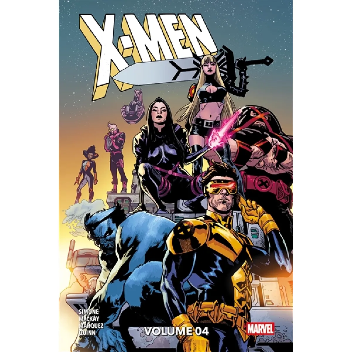 X-Men. Vol. 4
