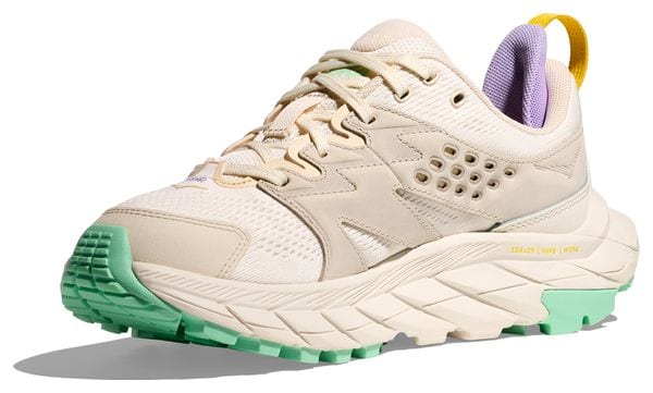 Chaussures Outdoor Hoka Anacapa Breeze Low Blanc Femme
