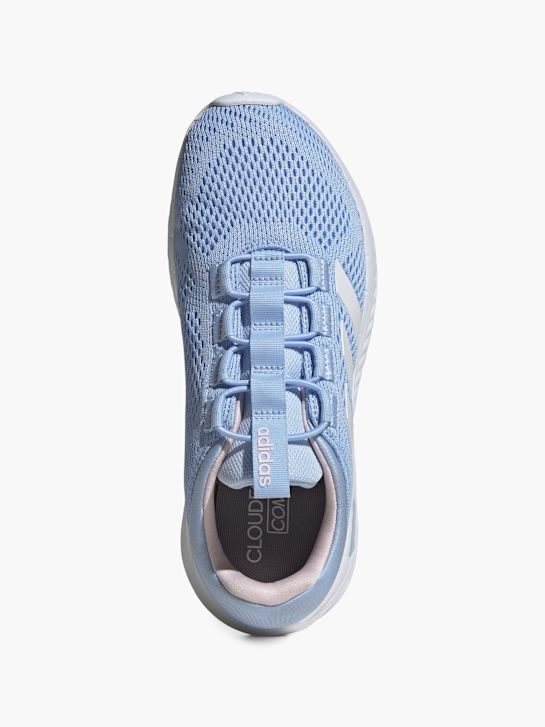 adidas CLOUDFOAM COMFY EL Slip-Ons Blau