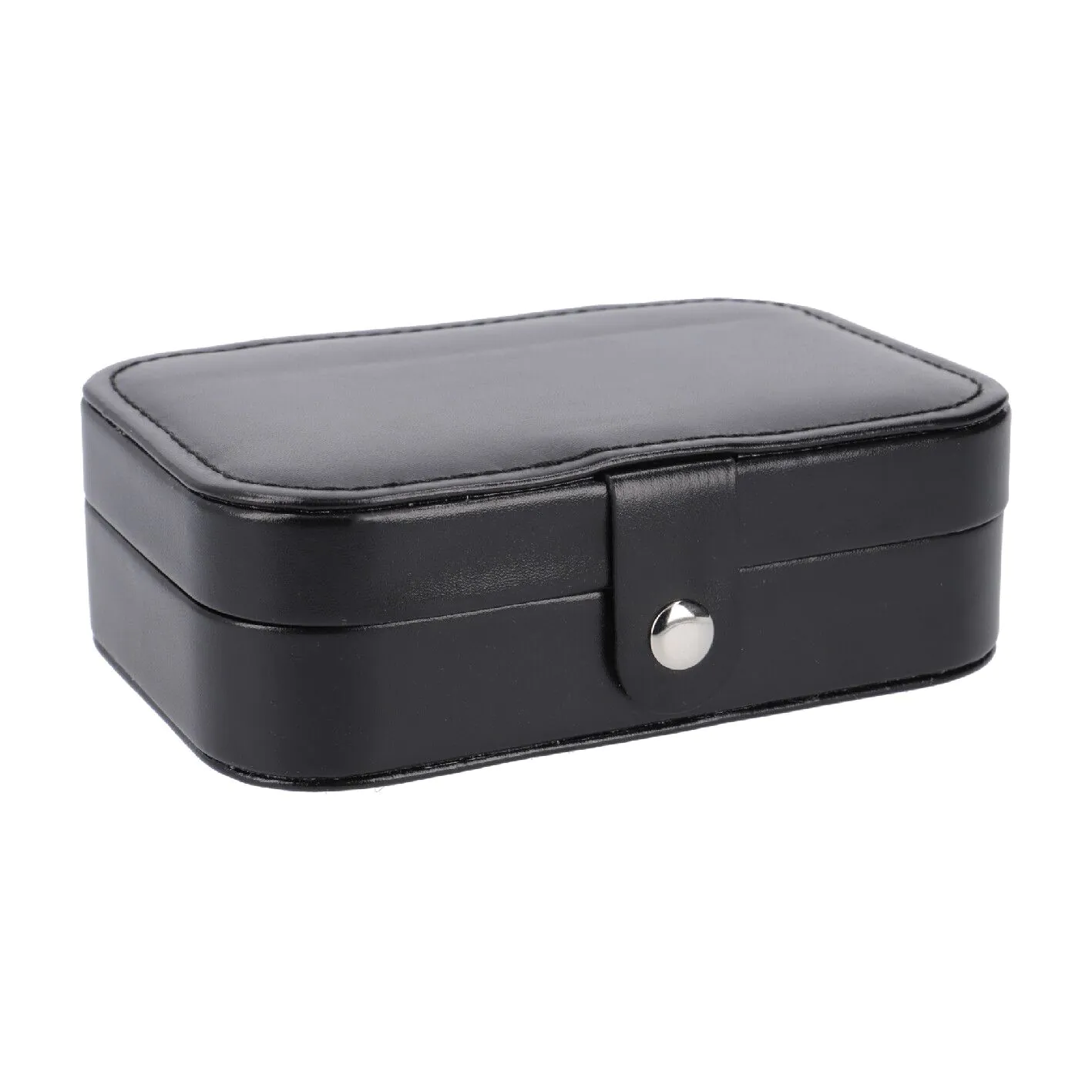 Schmuckbox, schwarz, 16 x 11 cm