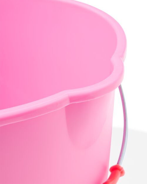 seau 10 litres rose