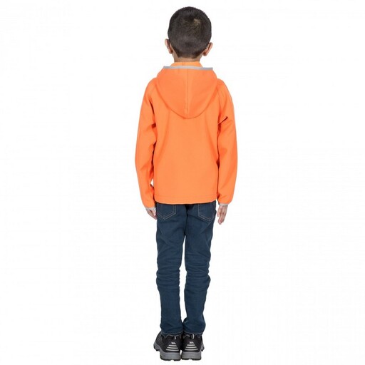 Jaqueta Softshell Modelo Infantil Trespass Kian