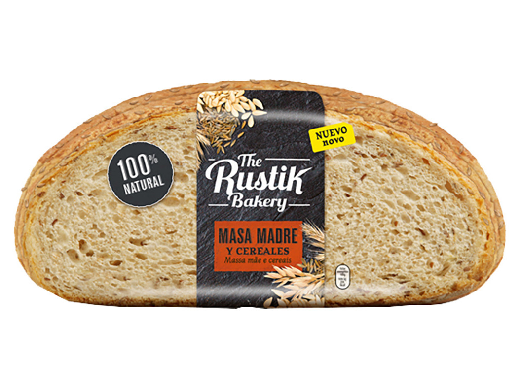 PÃO THE RUSTIK BAKERY CEREAIS 400 G