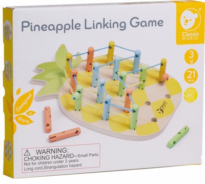 Classic World Aktivitetsleke Ananas