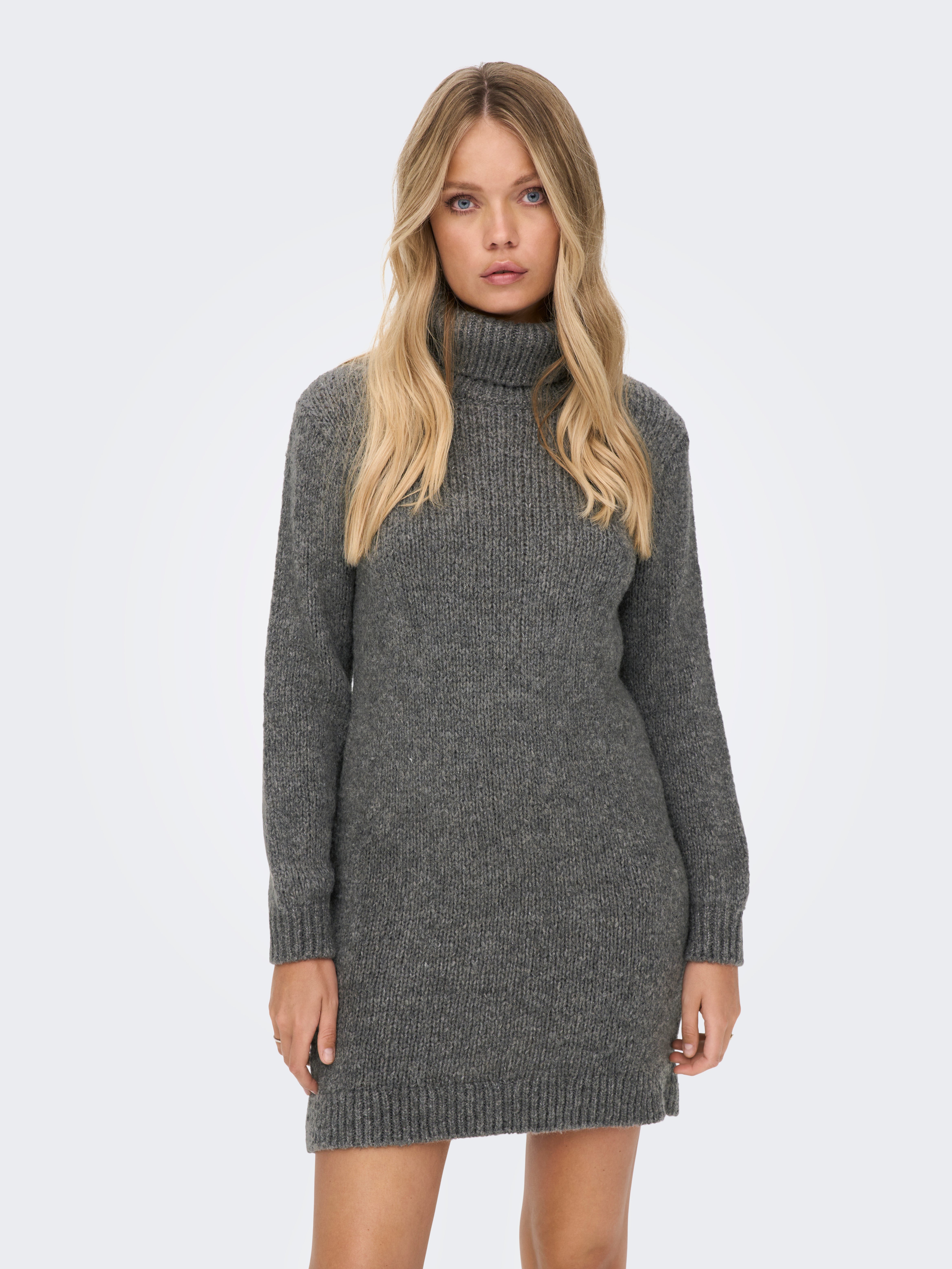 JDYDINEA Kurzes Kleid Smoked Pearl
