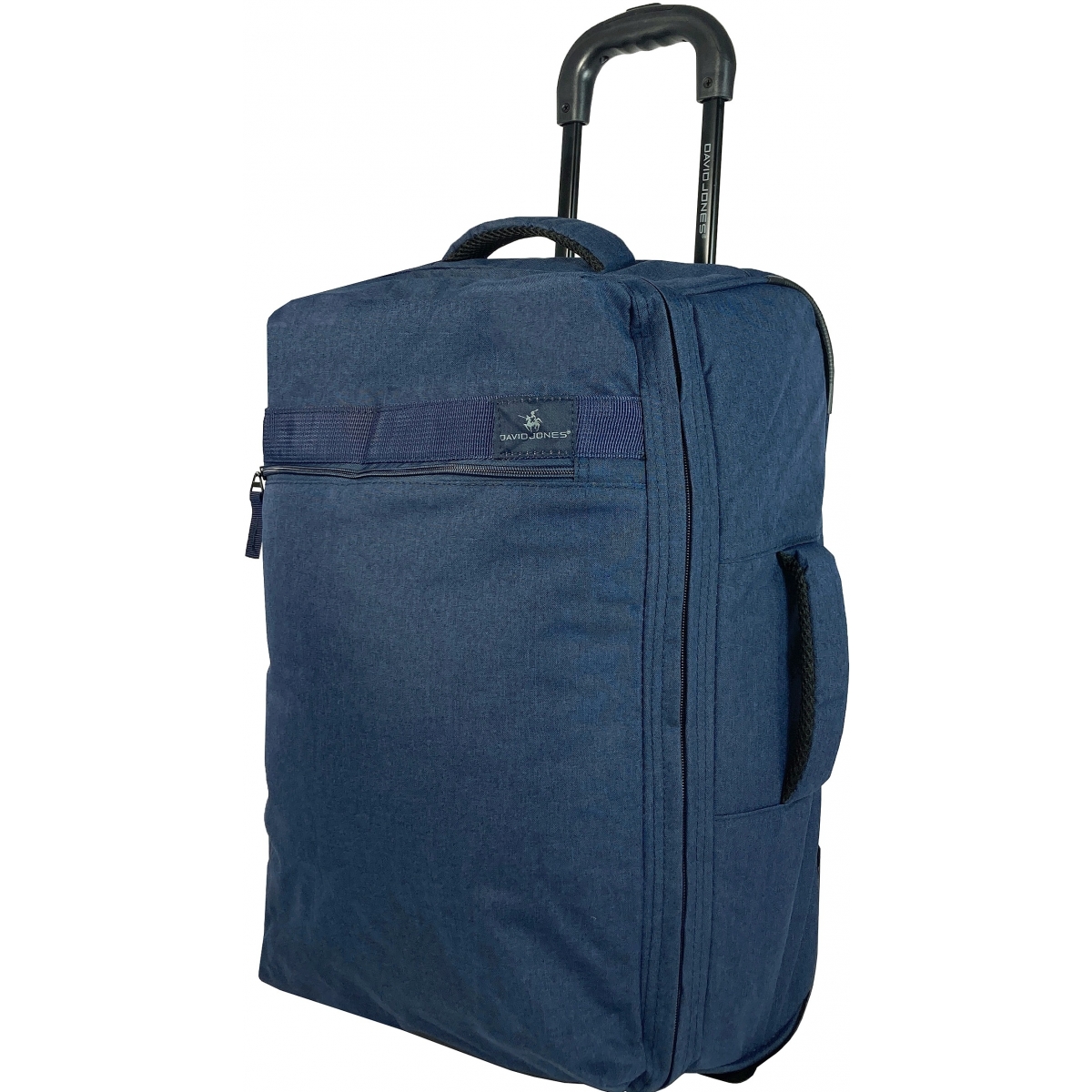 David Jones Sac de voyage cabine à roulettes 40L David Jones polyester taille S 55cm