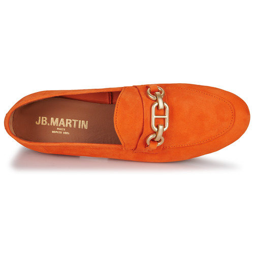 JB Martin - FRANCHE BIJOU - Velours orange