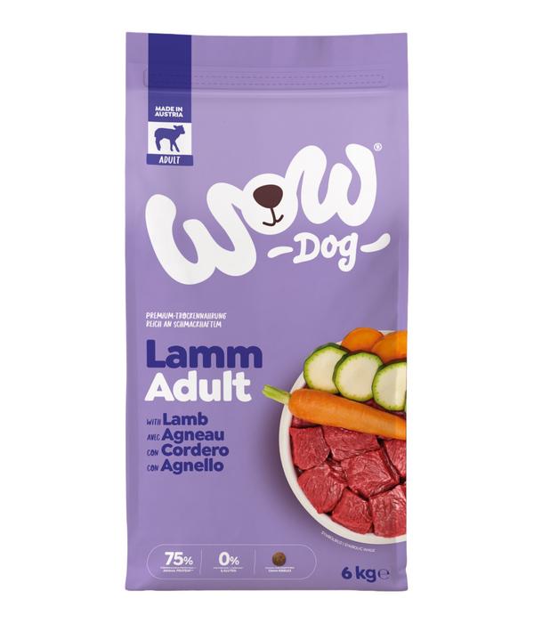 WOW® Trockenfutter für Hunde Mini Adult,