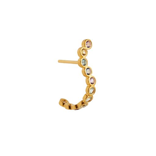 Stine A Candy Sparkle Hugging Left Ørering, Guld
