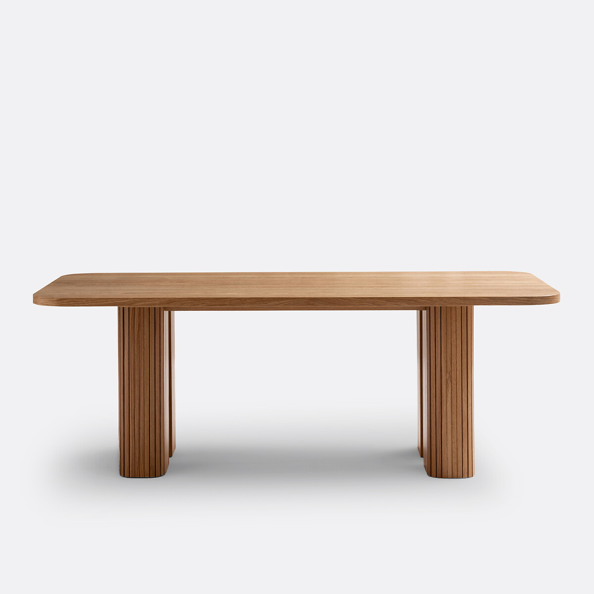 LA REDOUTE INTERIEURS<br>Mesa retangular 6/8 pessoas, Latti