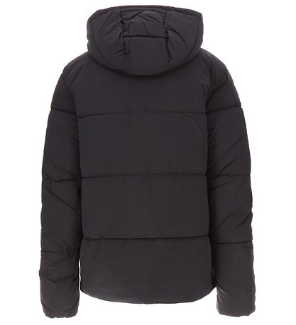 Champion Fashion Steppjacke - Schriftzug-Logo - Schwarz