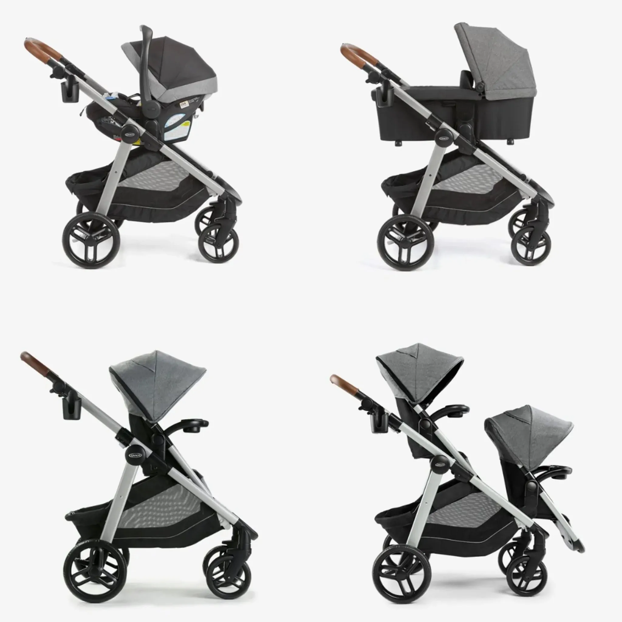 Graco Poussette Double Modes™ Nest2Grow™ - Landau