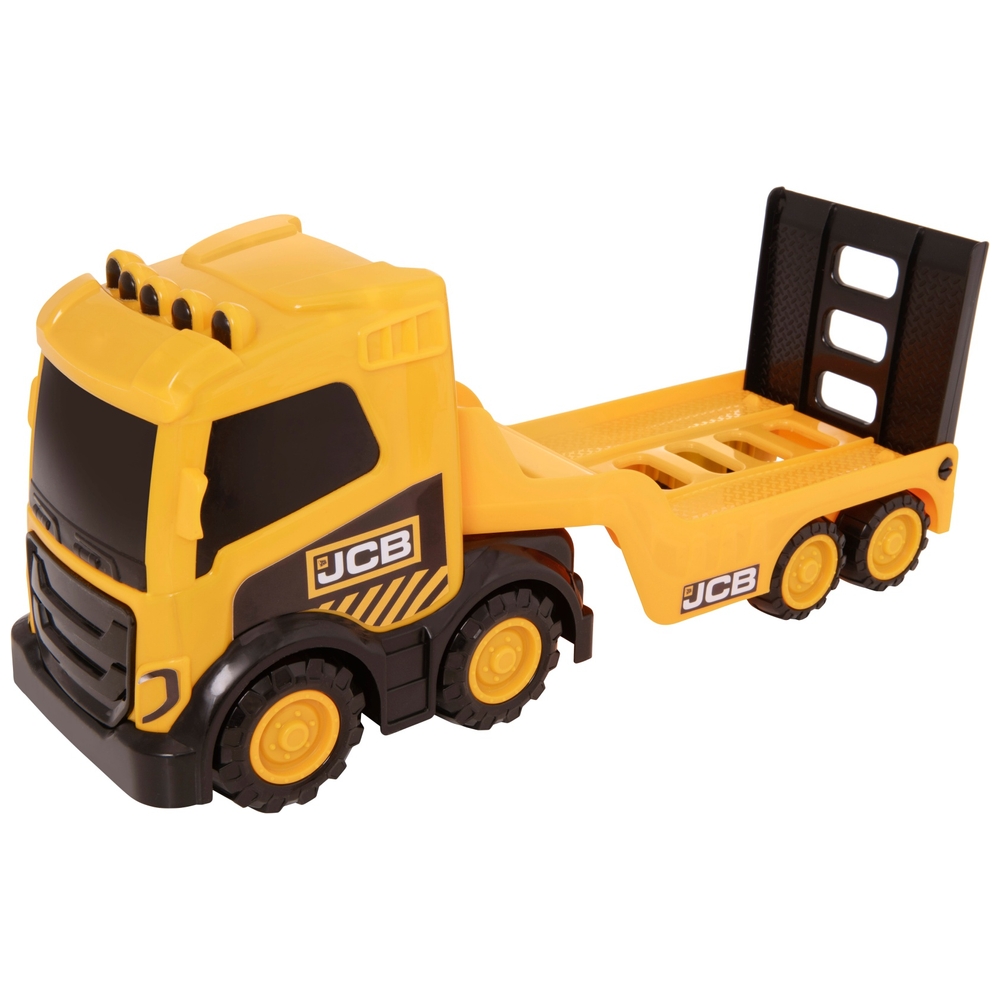 Teamsterz JCB Mega-Transporter mit Bagger