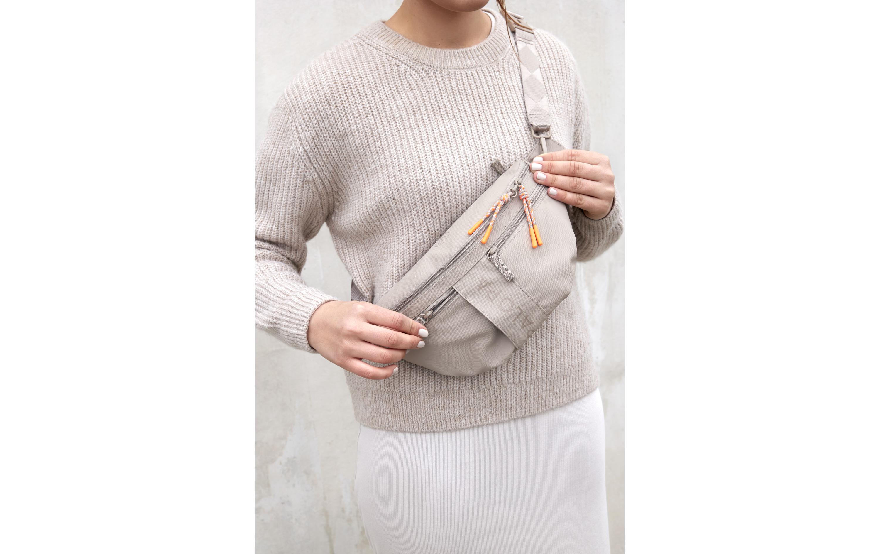Snack-Tasche Emma, TaupeLeckerlibeutel
