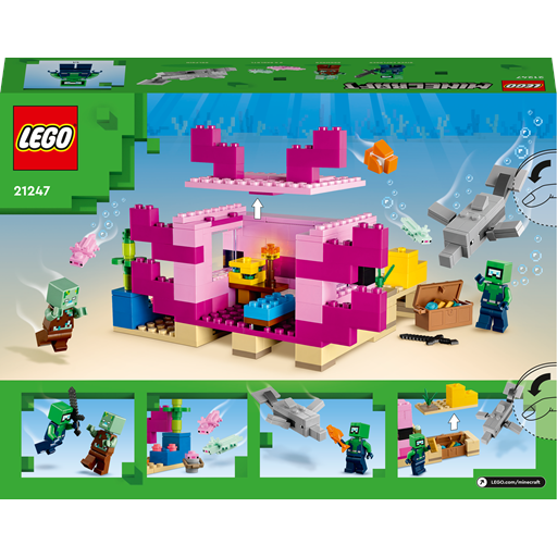 LEGO Minecraft Axolotl-Huset - 21247