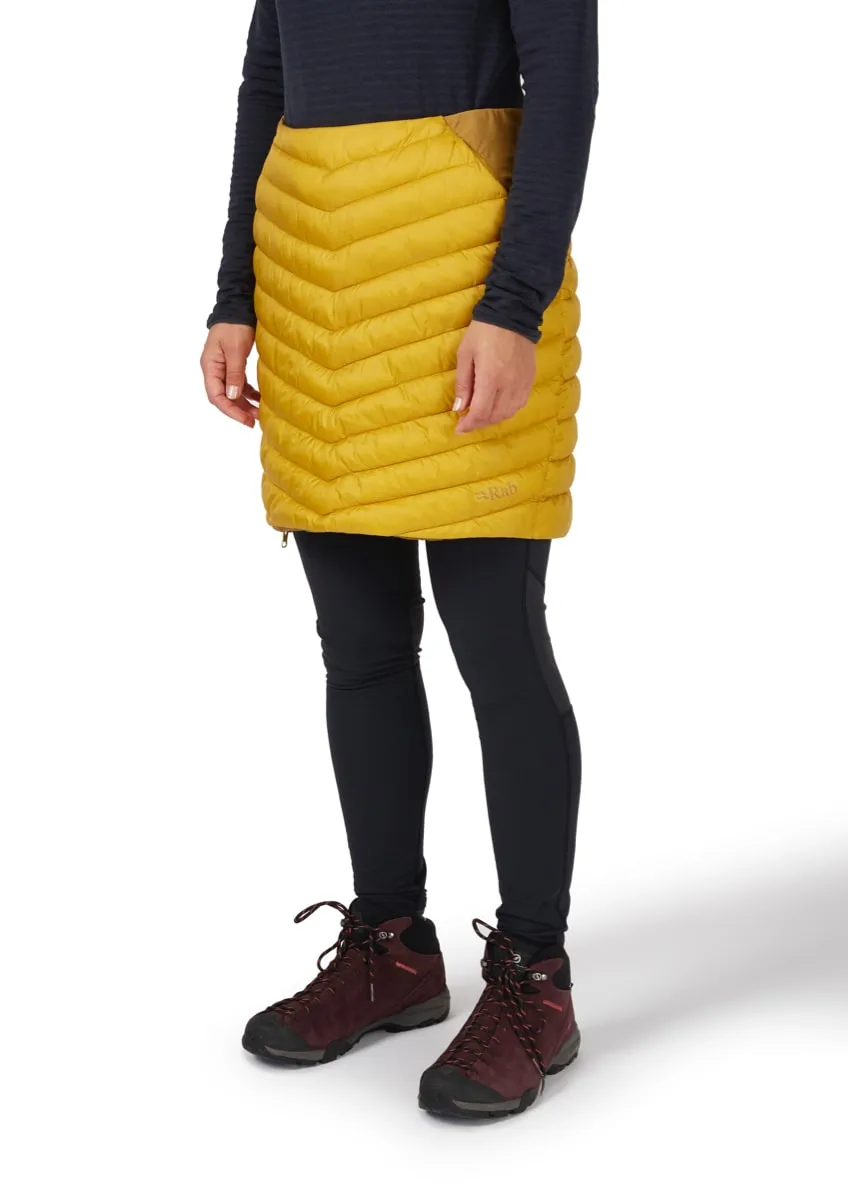 Rab Cirrus Skirt Wmns Sahara/Footprint