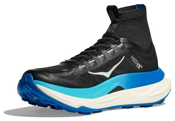 Chaussures Trail Hoka Tecton X 3 Noir/Bleu Femme