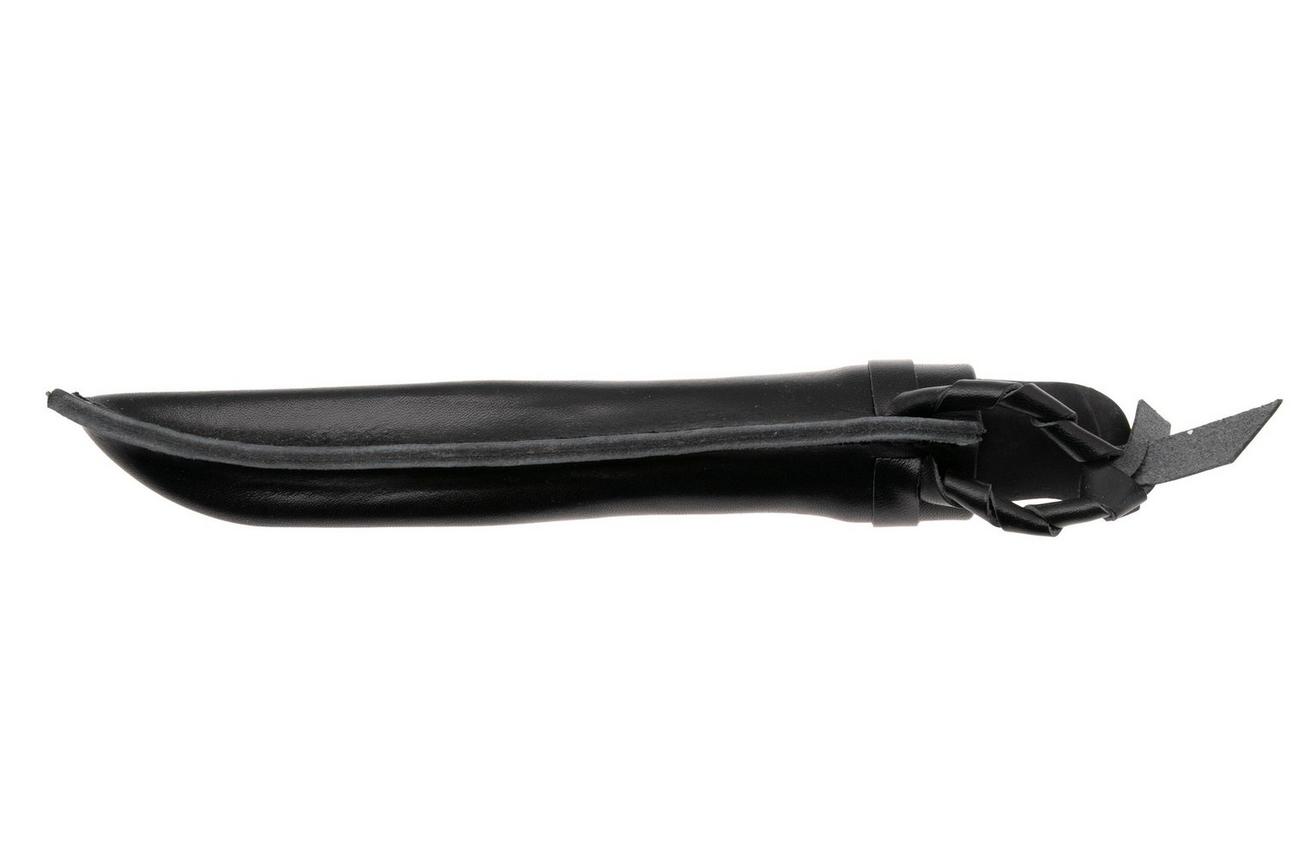 Marttiini Lynx Black Edition 131013, Brut De Forge 80CrV2, Black Birch outdoormes