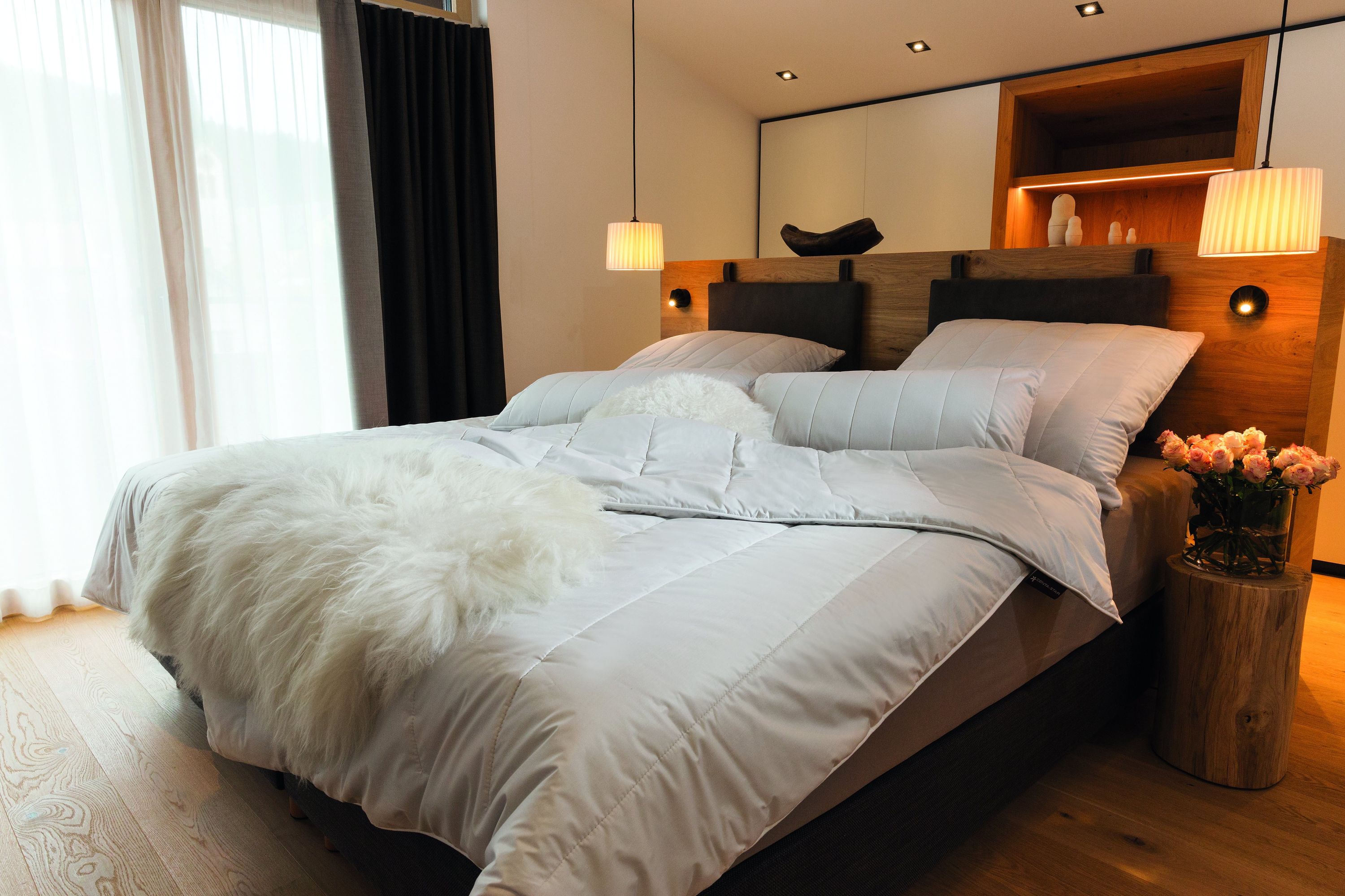Winterbett CENTA-STAR SENSUAL 135 x 200 cm (1080 Gr.)