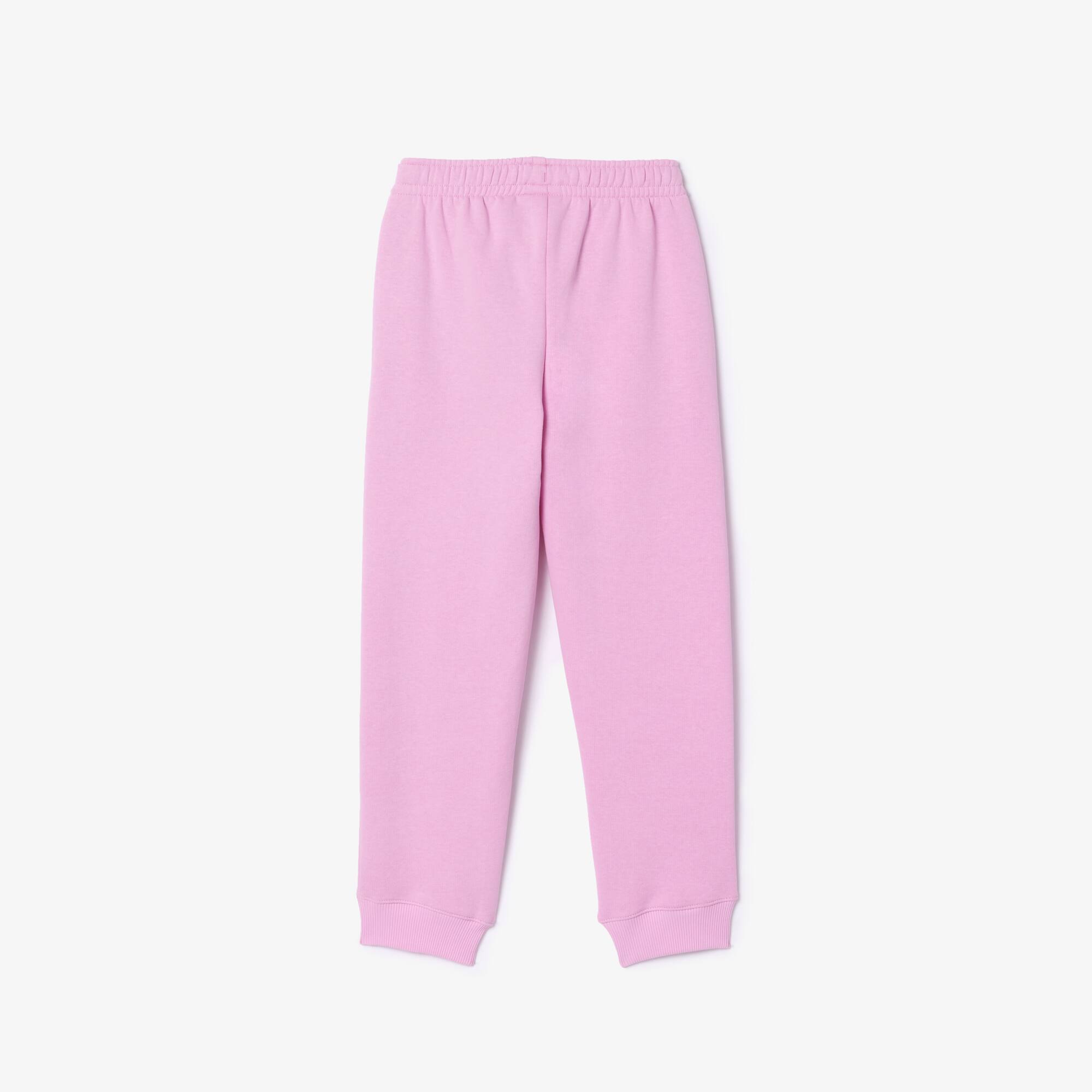 Kinder LACOSTE Trainingshose mit Colourblock Hosen - Rosa - Lacoste - Kinder