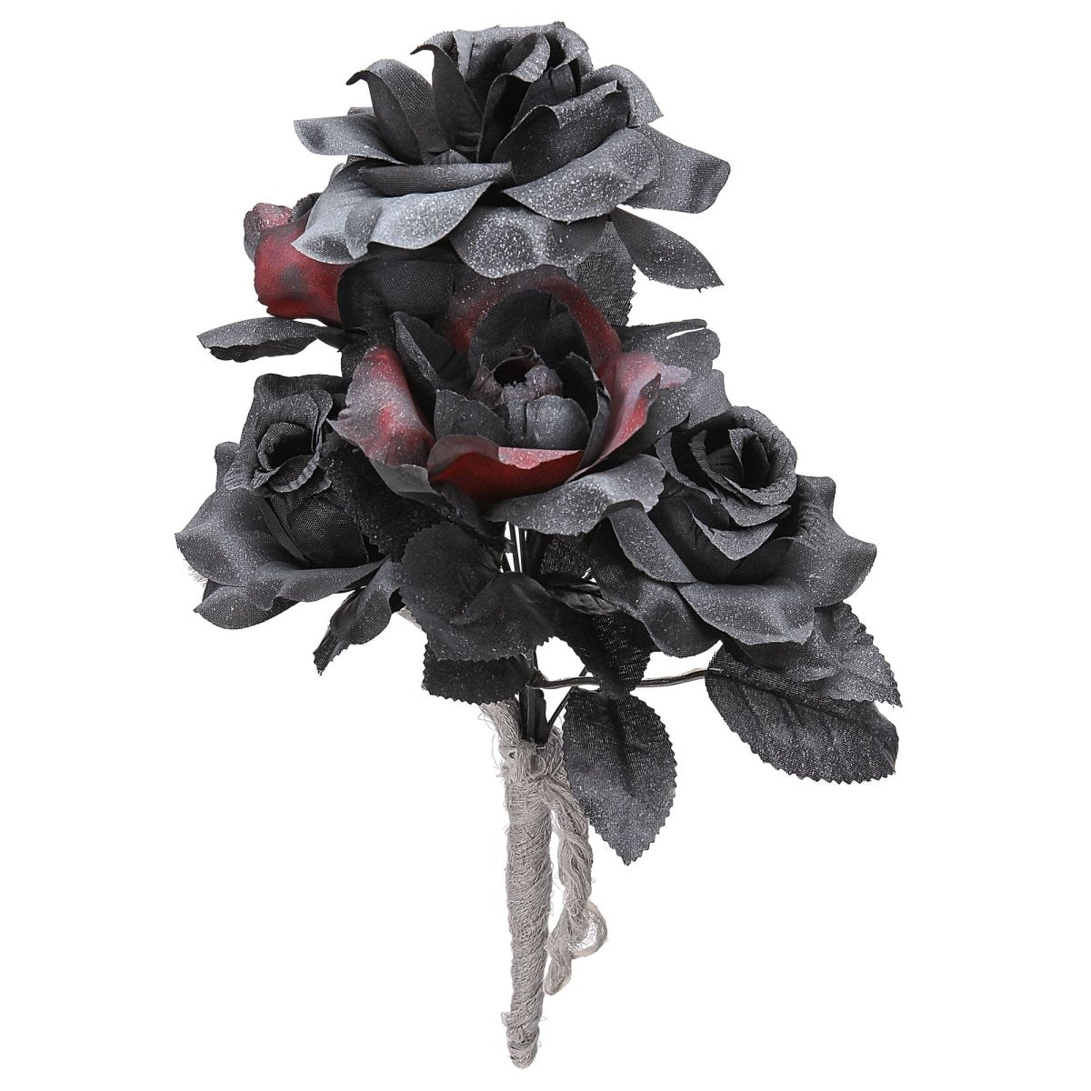 Halloween Nep Bruidboeket Zwart