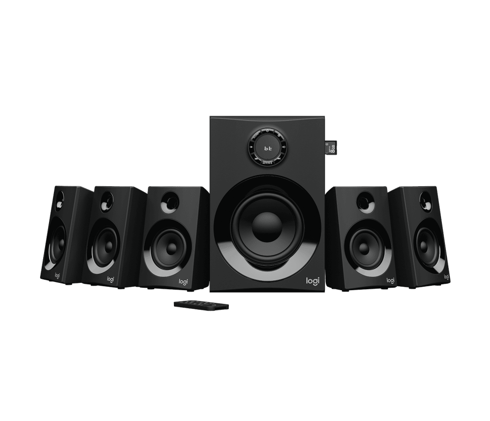 Z607 5.1 Surround Sound Speaker System