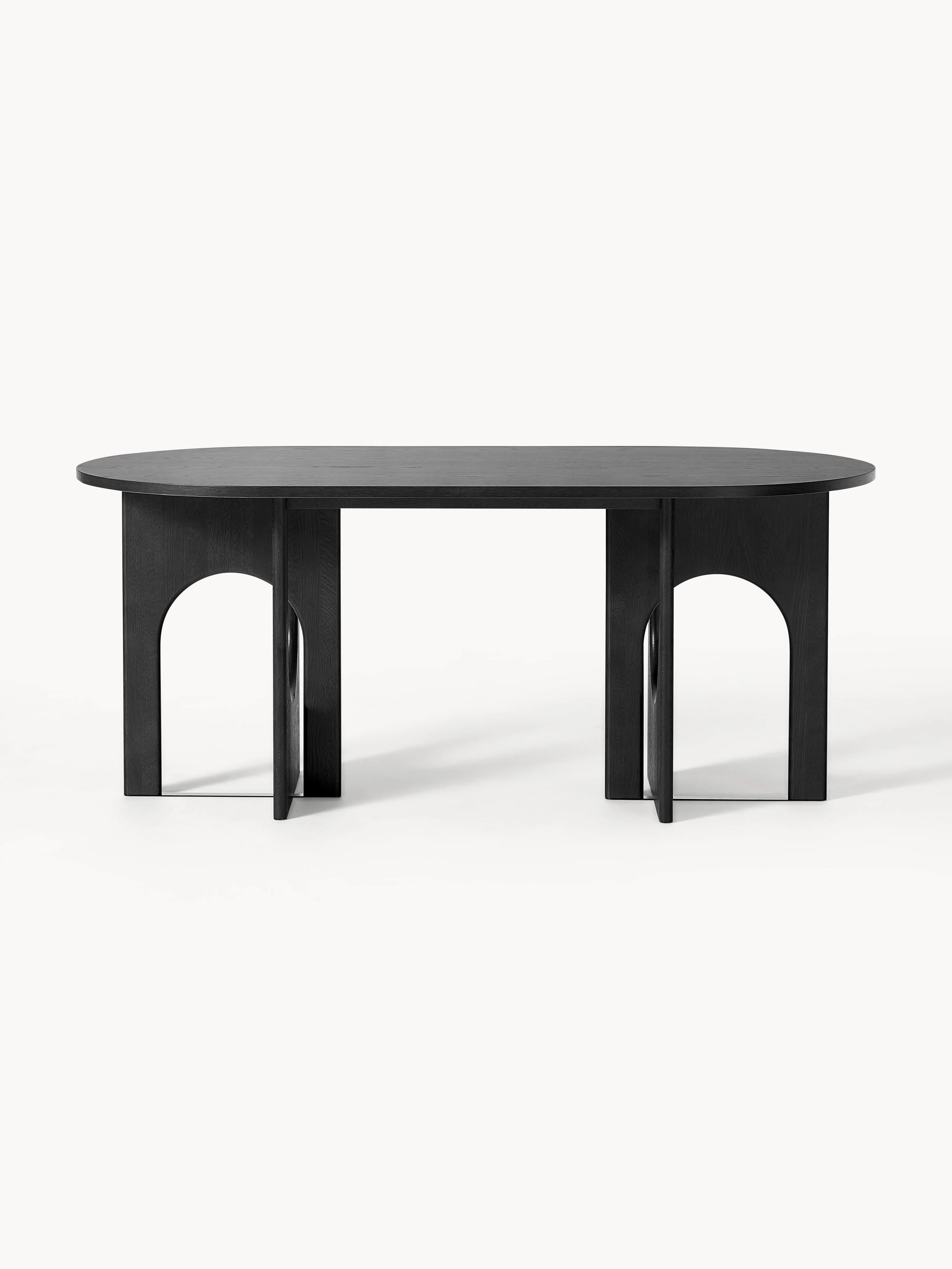 Ovale eettafel Apollo, in verschillende formaten
