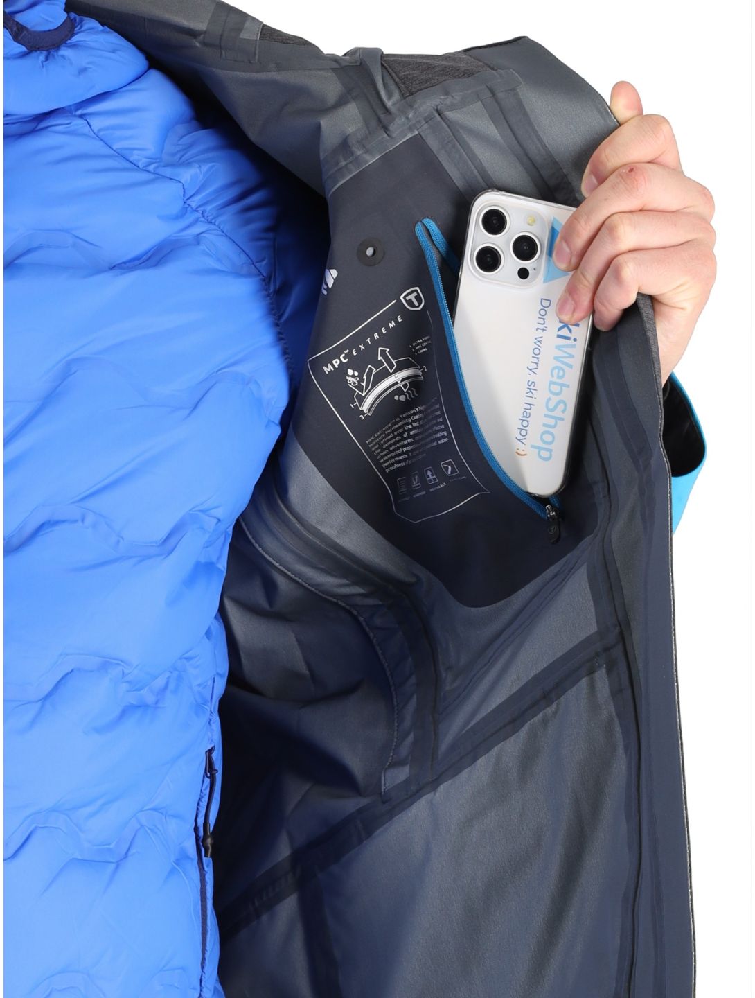 Touring Shell hardshell ski-jas heren