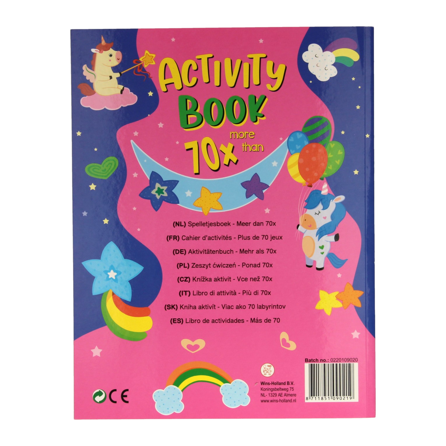 Activiteitenboek - Eenhoorn