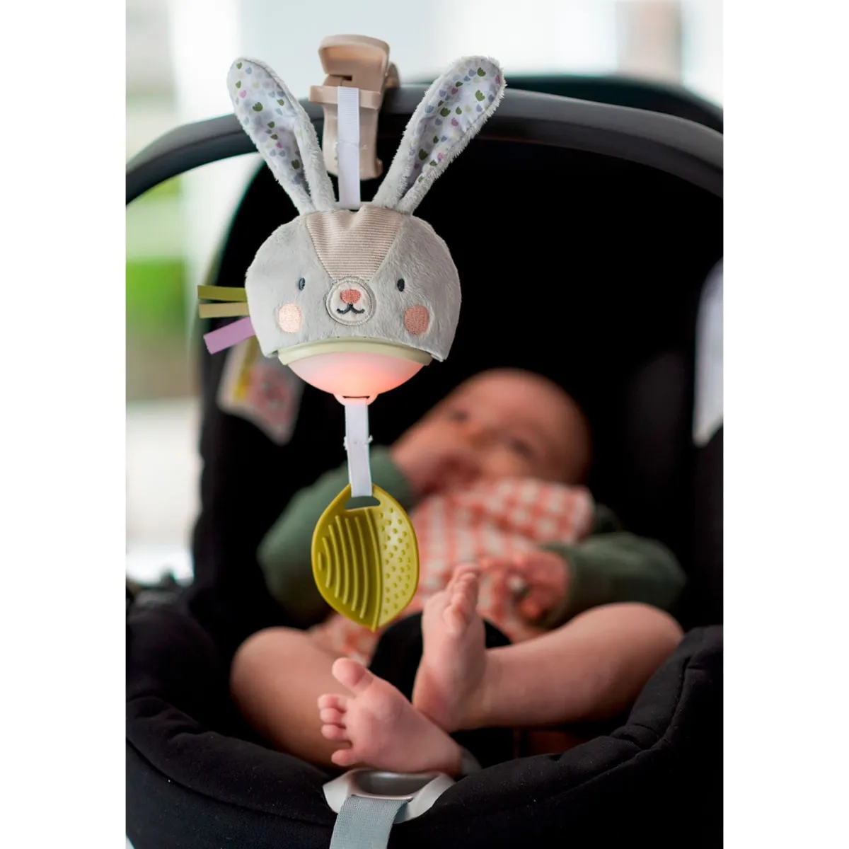 Taf Toy Lapin Musical Jouet de Poussette