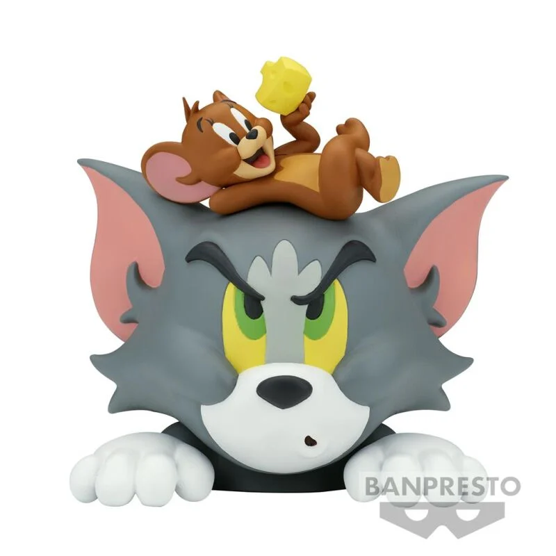 Banpresto - Figurine en Vinyle | Tom Et Jerry Figurine de collection