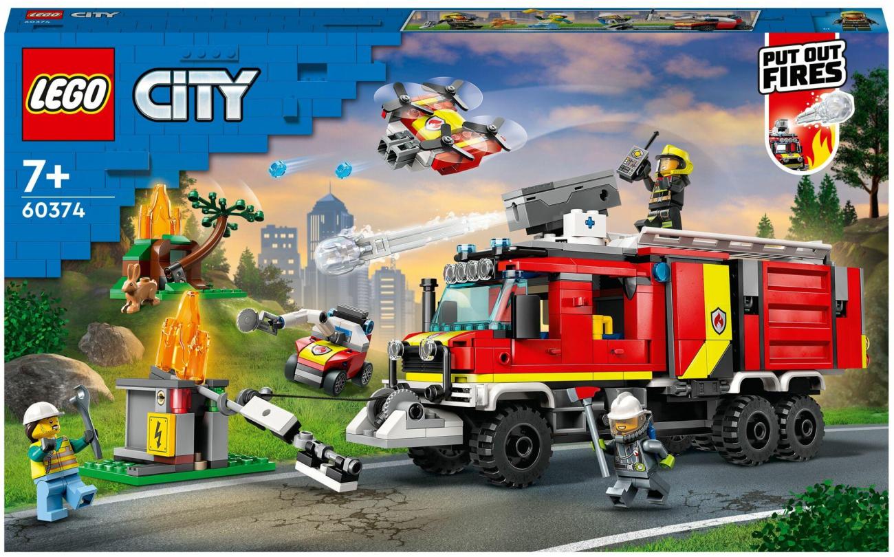 60374 LEGO City Fire Brandweerwagen