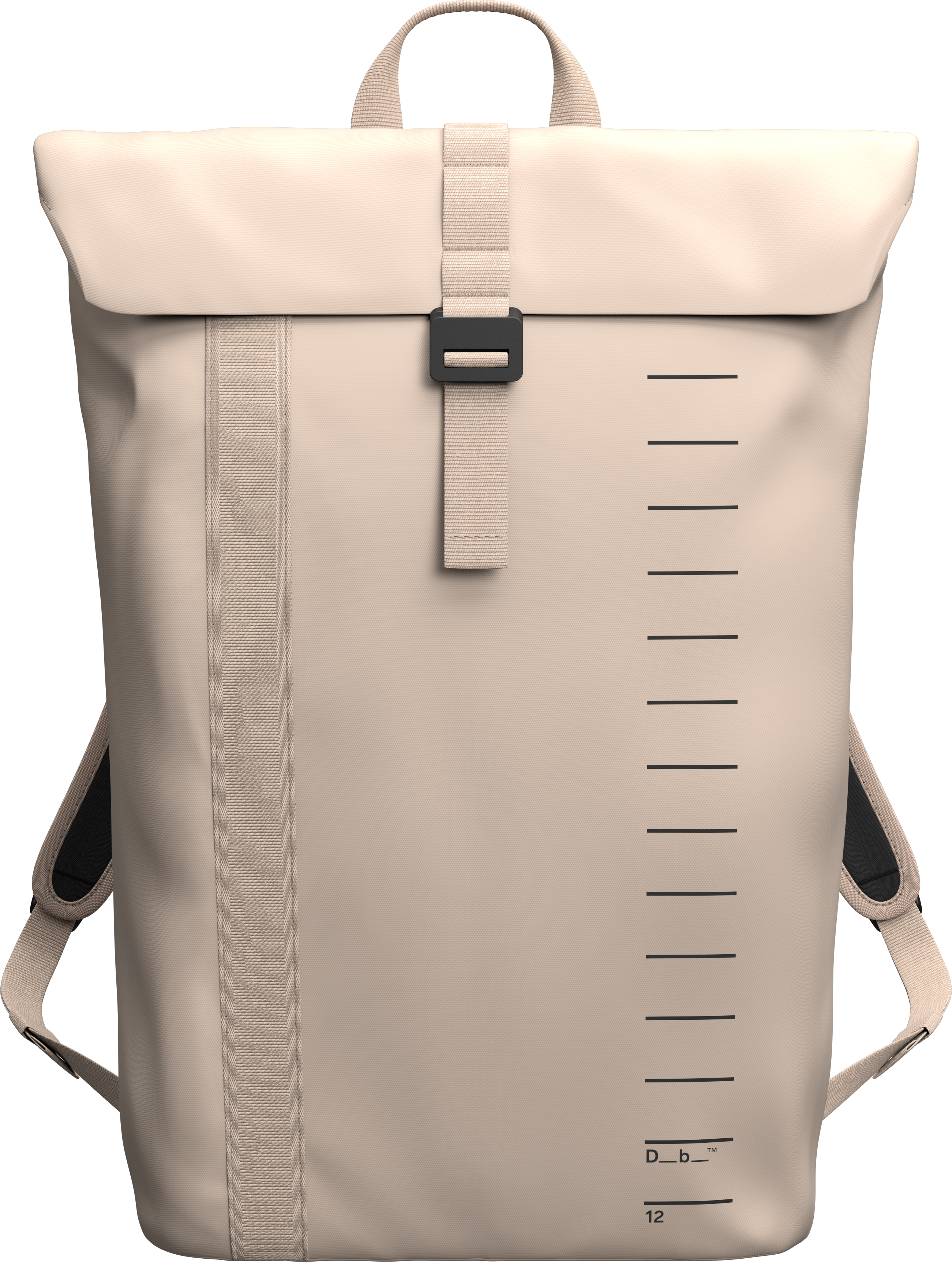 Essential Backpack 12L Fogbow Beige