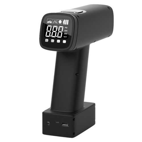 (6000mAh) 150 PSI Auto Luftkompressor Fahrrad Reifenpumpe Motorrad Luft Pumpe mit Powerbank Funktion / Kabel für Zigarettenanzünder