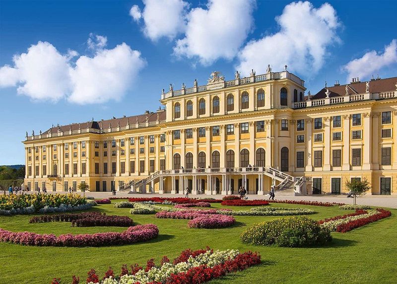 Erwachsenenpuzzle 1000 Teile - Schloss Schönbrunn