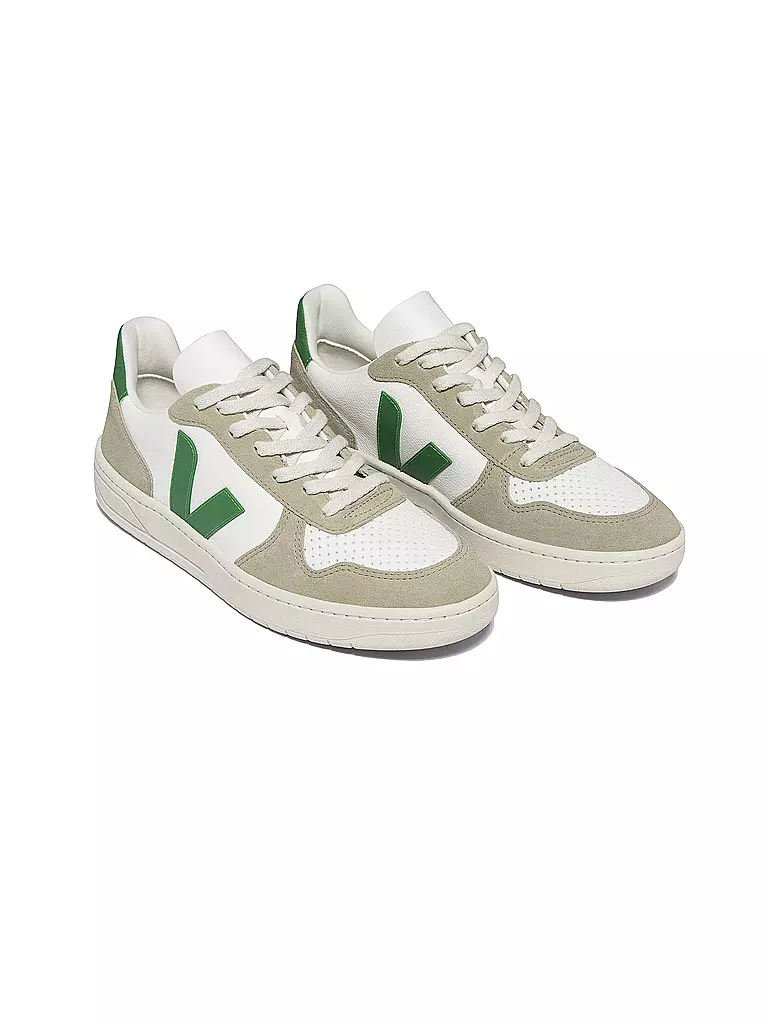 VEJA Sneaker V-10 weiss