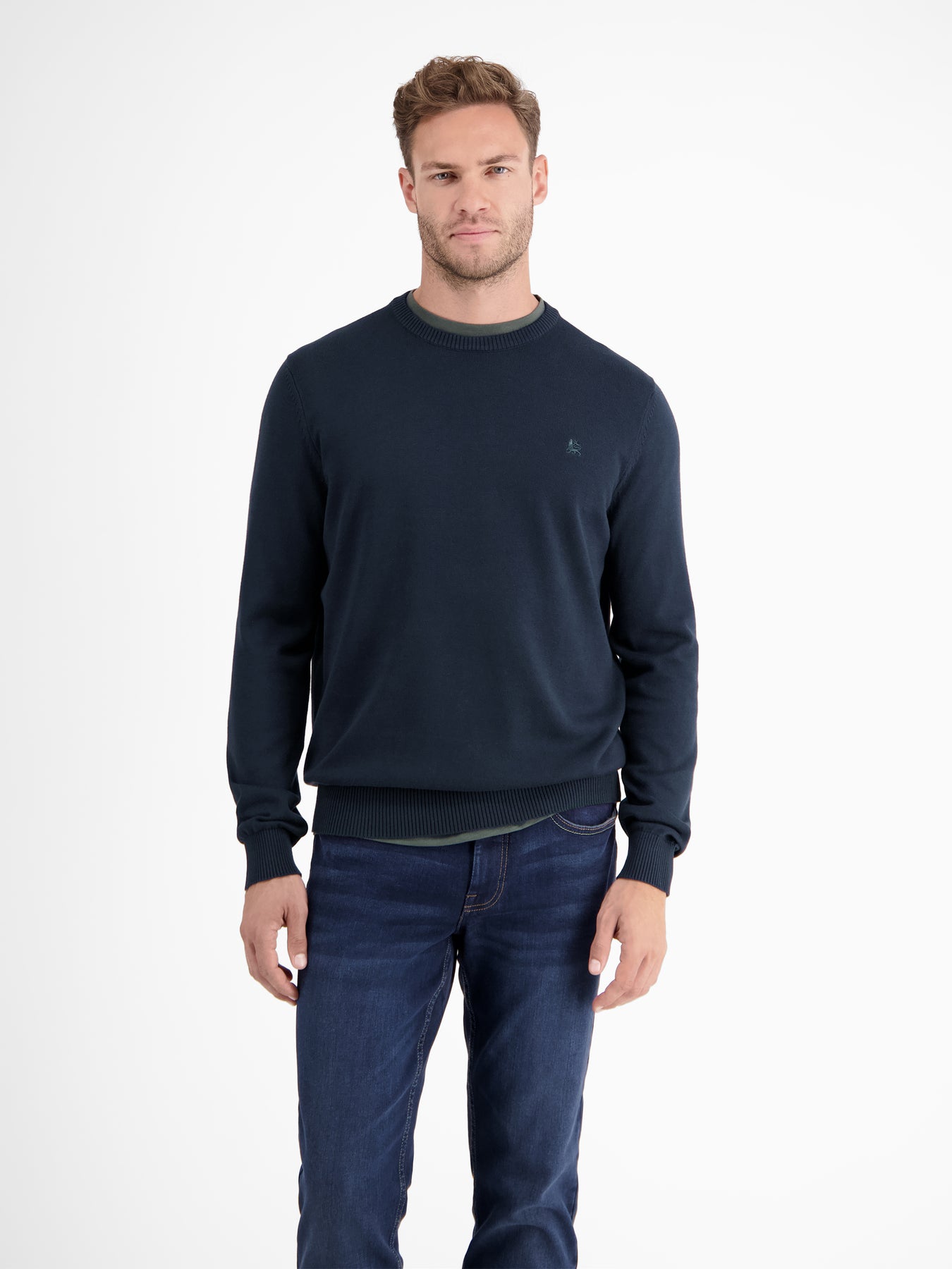 Crewneck Strickpullover