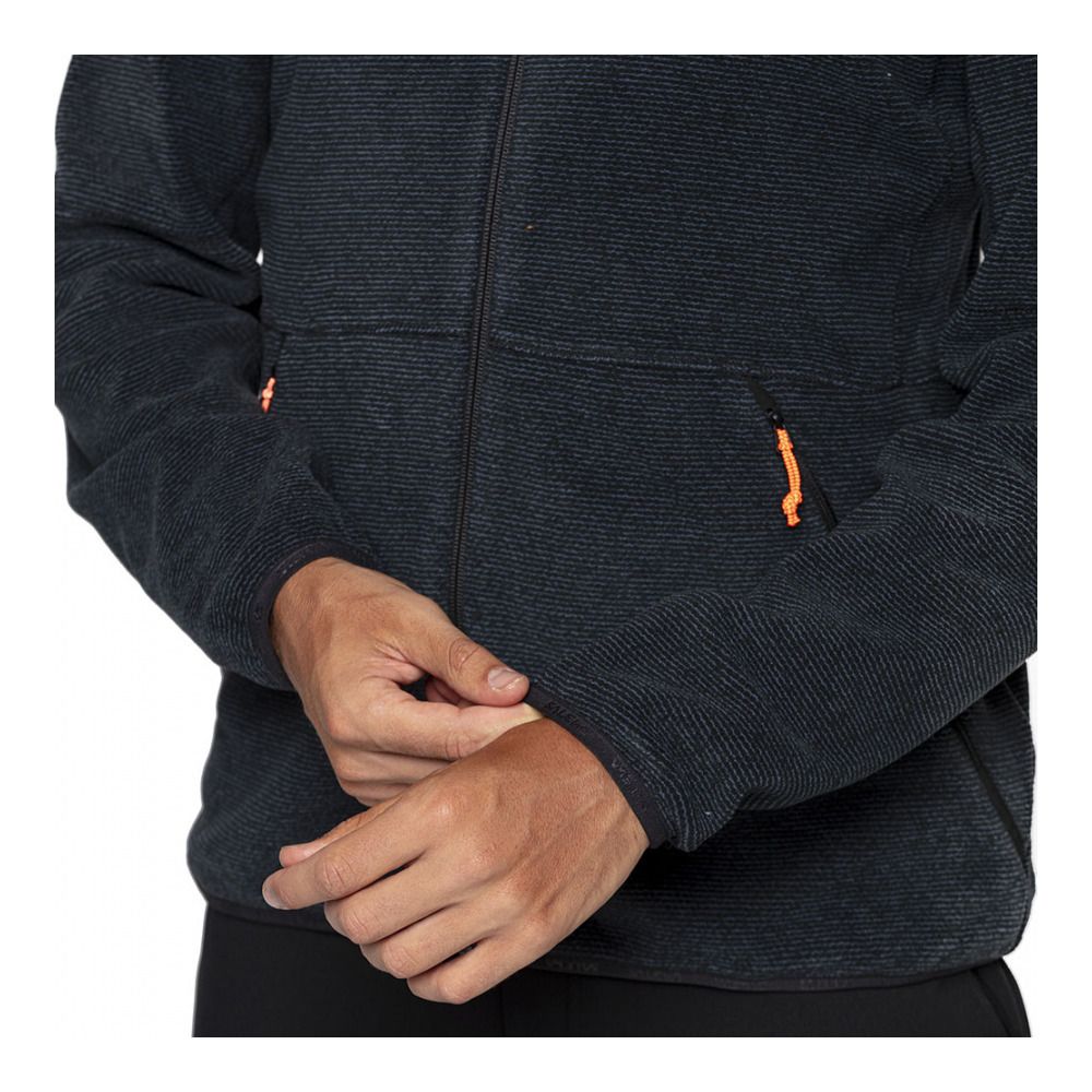 Salewa NUVOLO - Polaire Homme black out melange