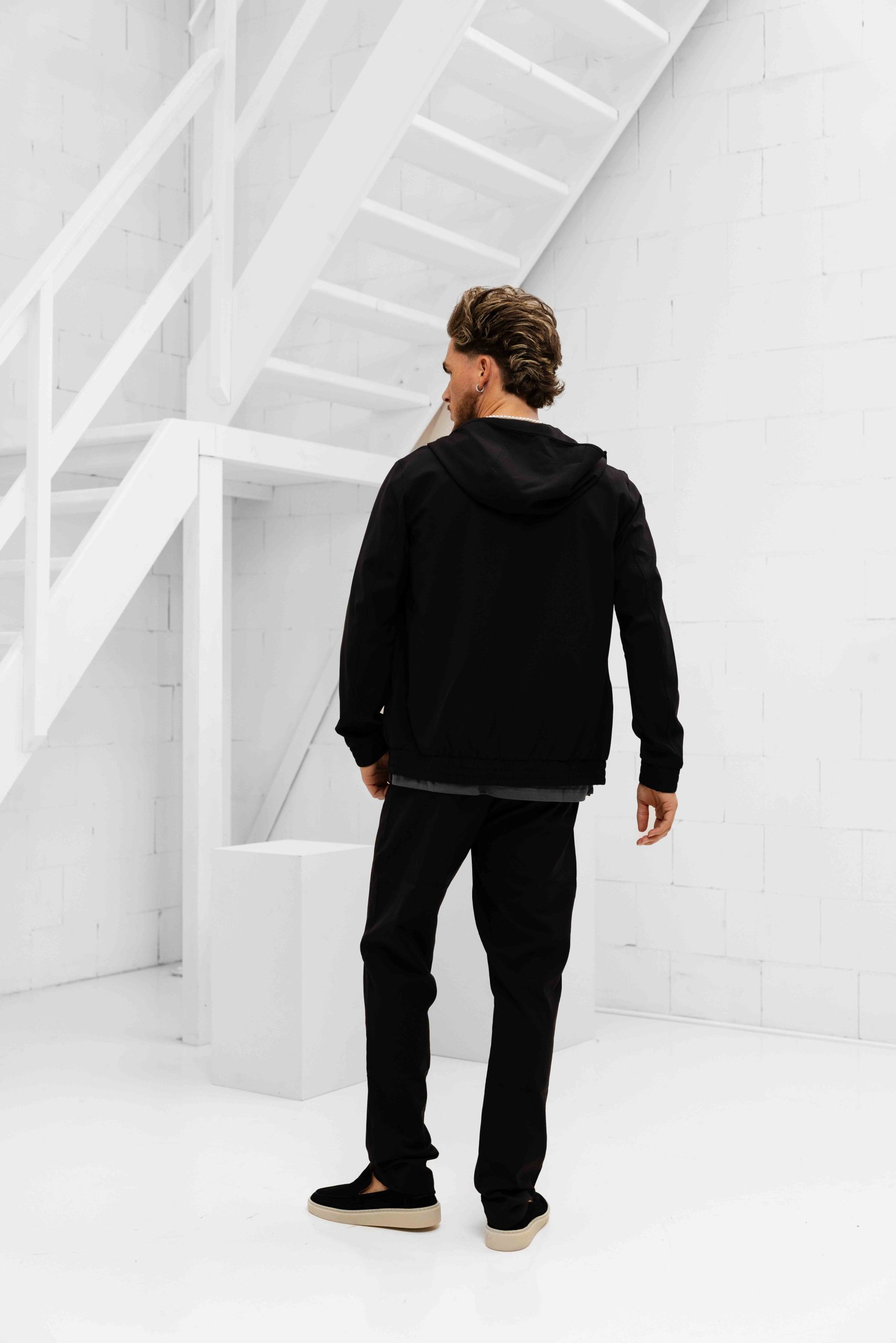 Cou7ure Essentials Reflection Hoodie Trainingspak Heren Zwart