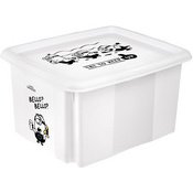 Boîte de rangement 'karolina minions bello', 45 L