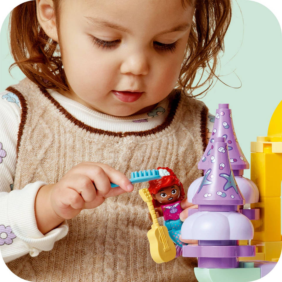 LEGO DUPLO Disney Ariëls magische onderwaterpaleis 10435