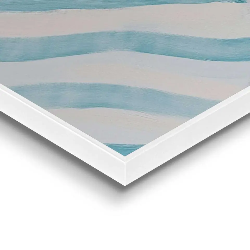 Set poster met lijst - Pastel sfeer