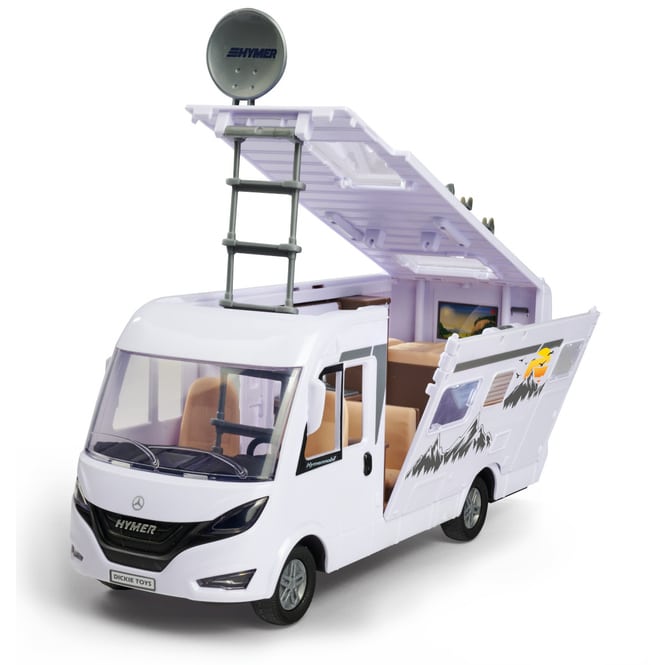 Hymer Camping Van mit Zubehör - Camper Set