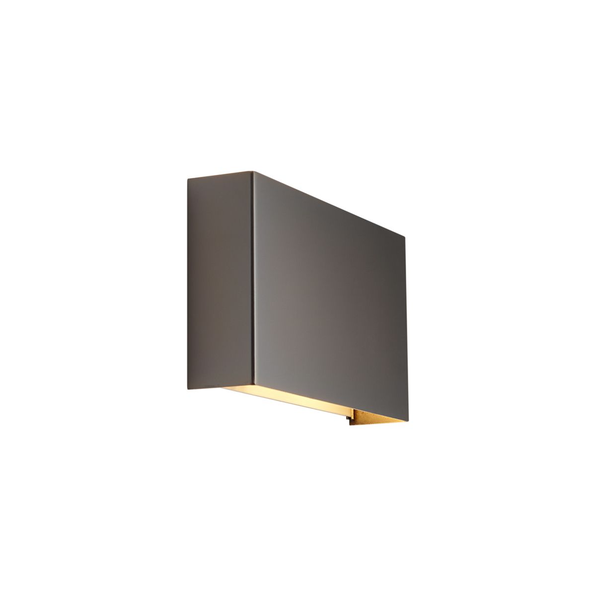Moderne wandlamp gunmetal 2-lichts - Otan